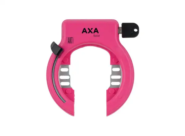 Axa Solid Schloss in Rosa
