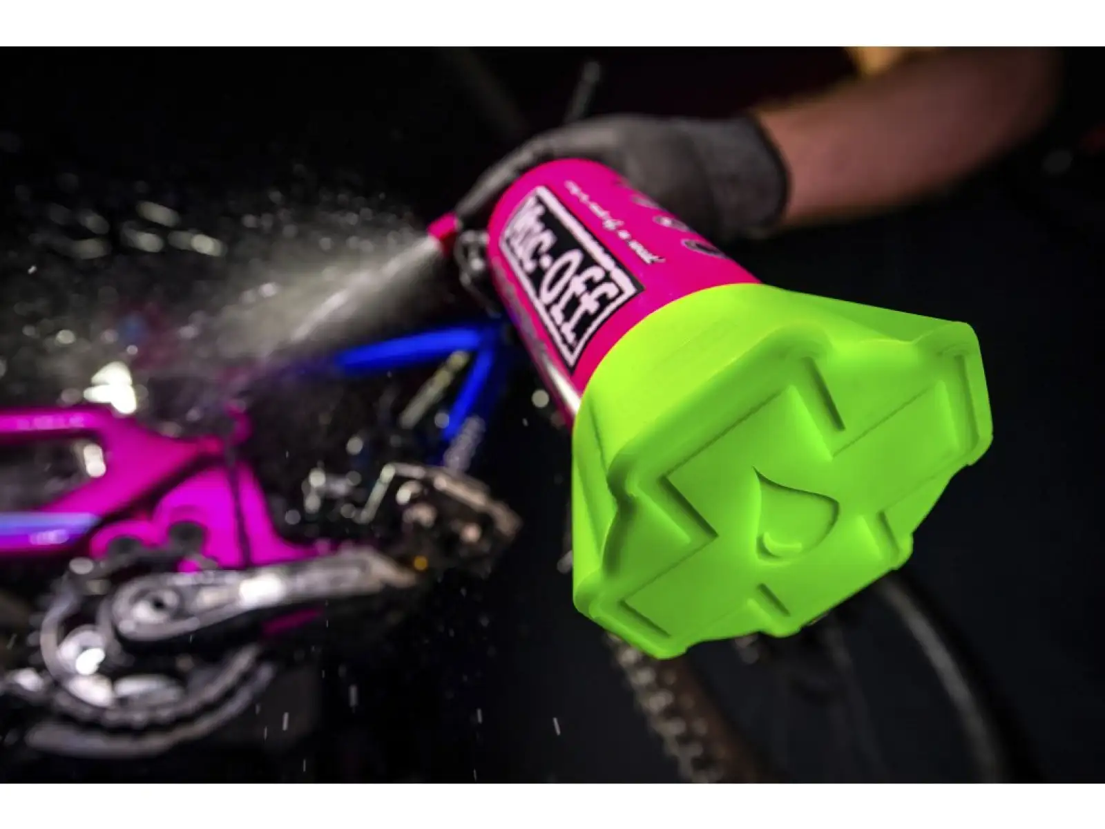 Reinigungsset Muc Off Flasche und Punk Powder