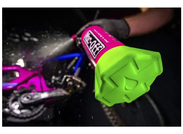Reinigungsset Muc Off Flasche und Punk Powder