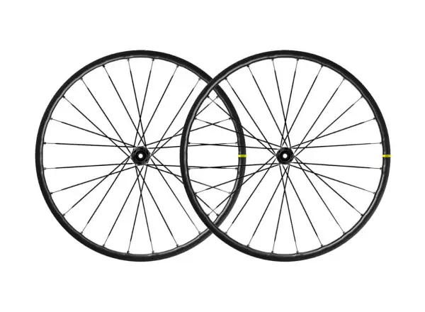 Mavic Allroad SL Road+ Disc CL 650b gravel Laufräder mit Shimano HG11 Nabe.