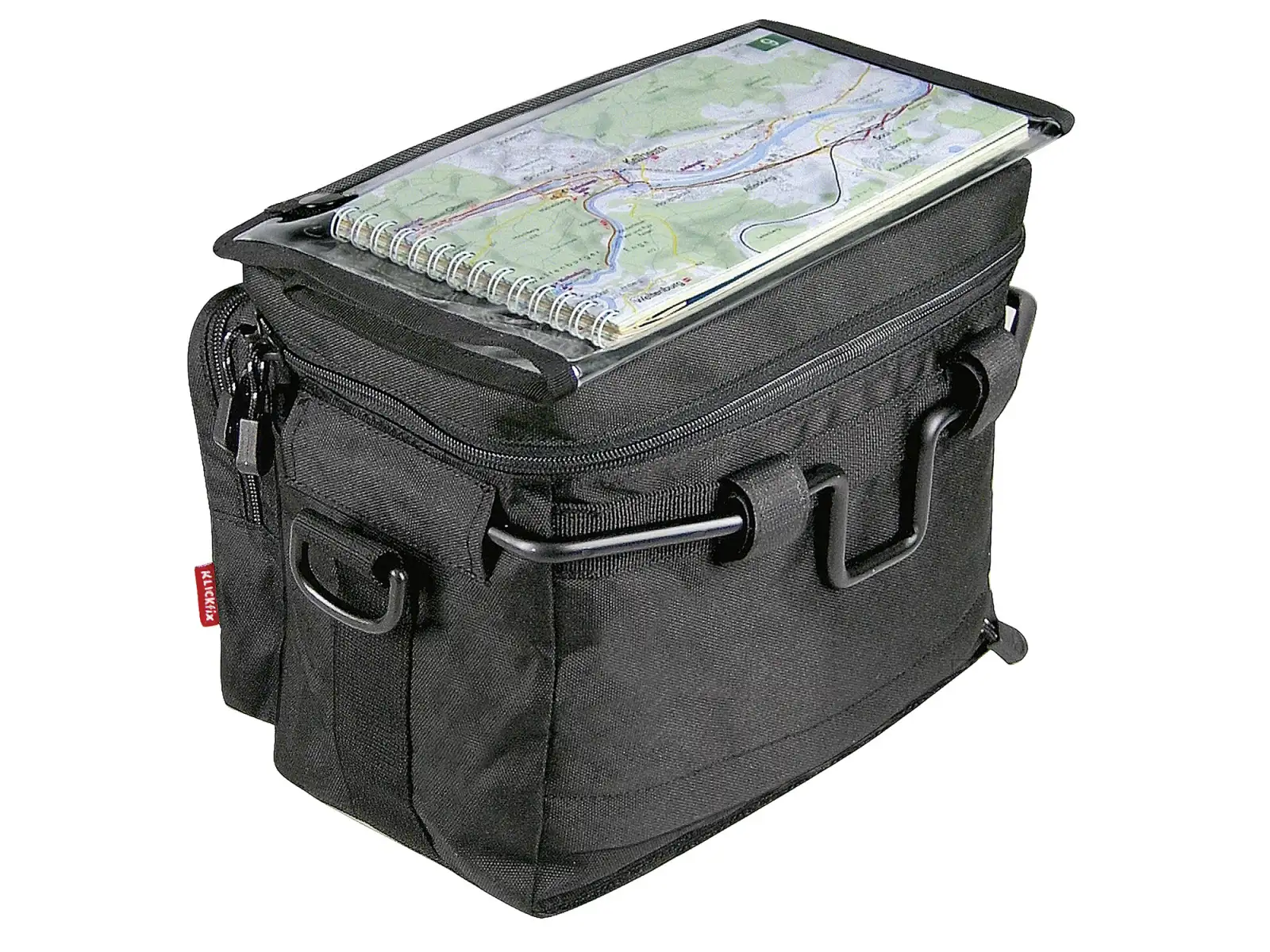 KLICKfix Daypack Lenkertasche schwarz