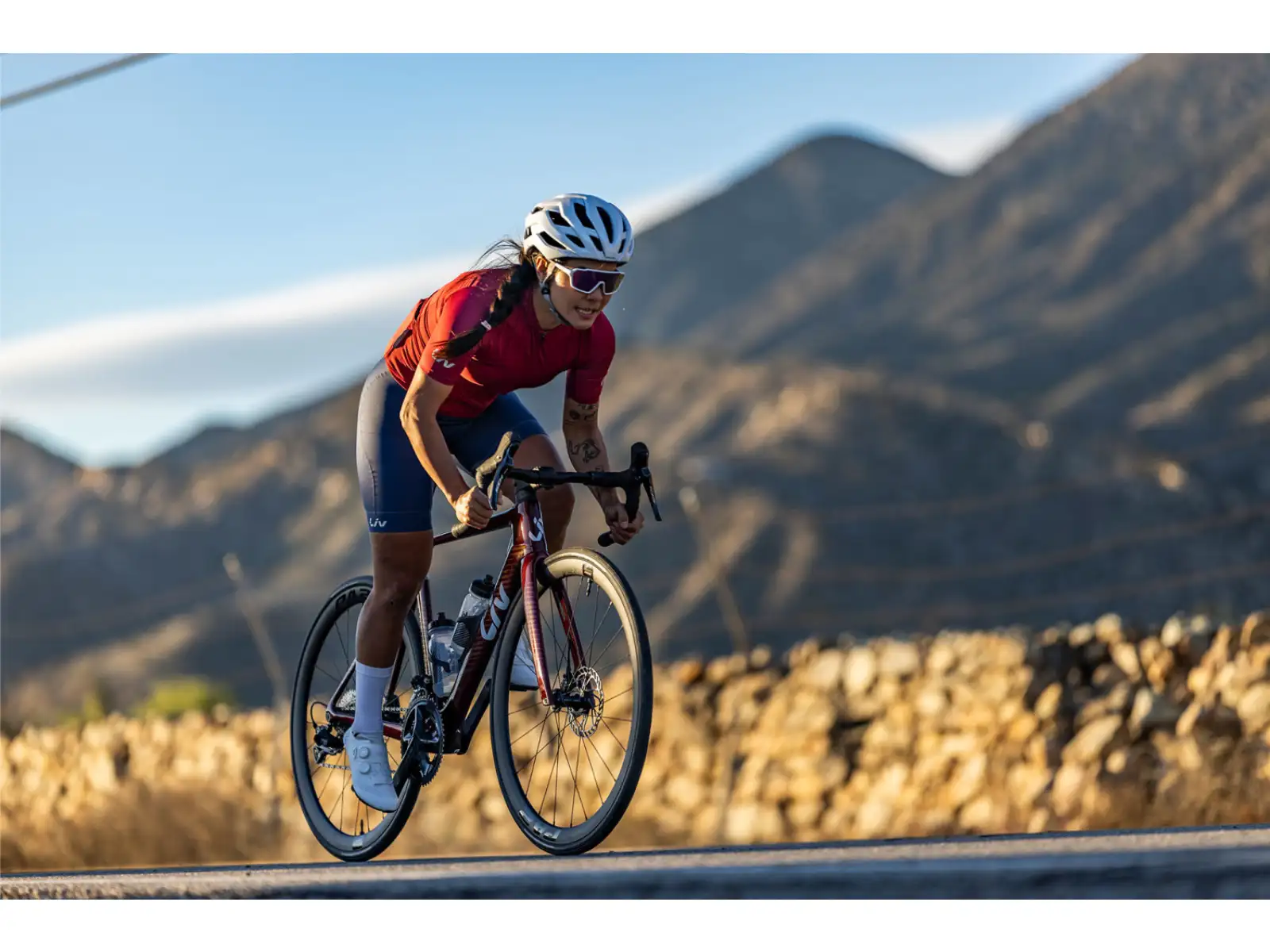 Liv EnviLiv Advanced 2 Damen Rennrad Sangria