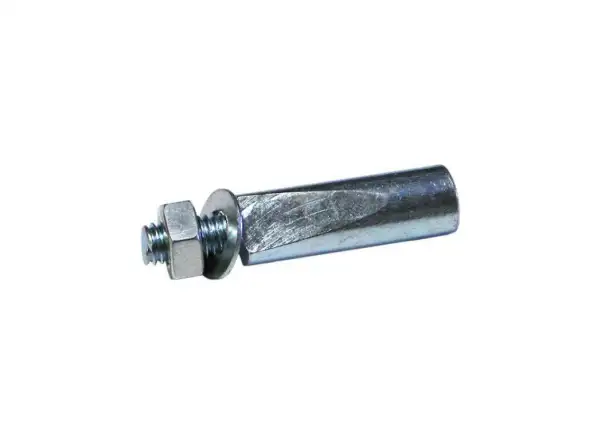 Keil 9,5 mm/ 46 mm Fe silberfarben
