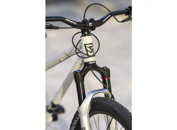 Rock Machine Riff 70s Schmutz Fahrrad Matte Grau