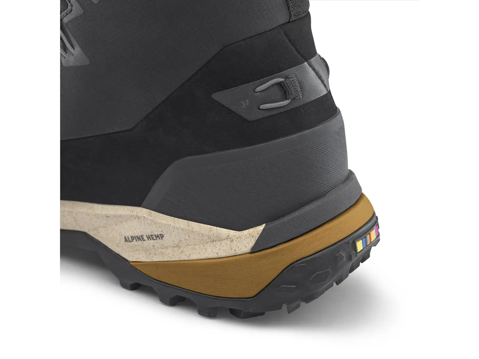 Salewa Puez Winter Mid PTX Herrenschuhe Schwarz / Schwarz