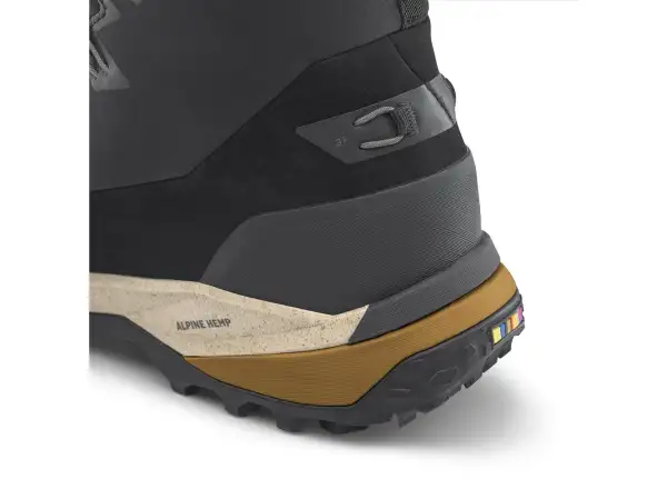 Salewa Puez Winter Mid PTX Herrenschuhe Schwarz / Schwarz