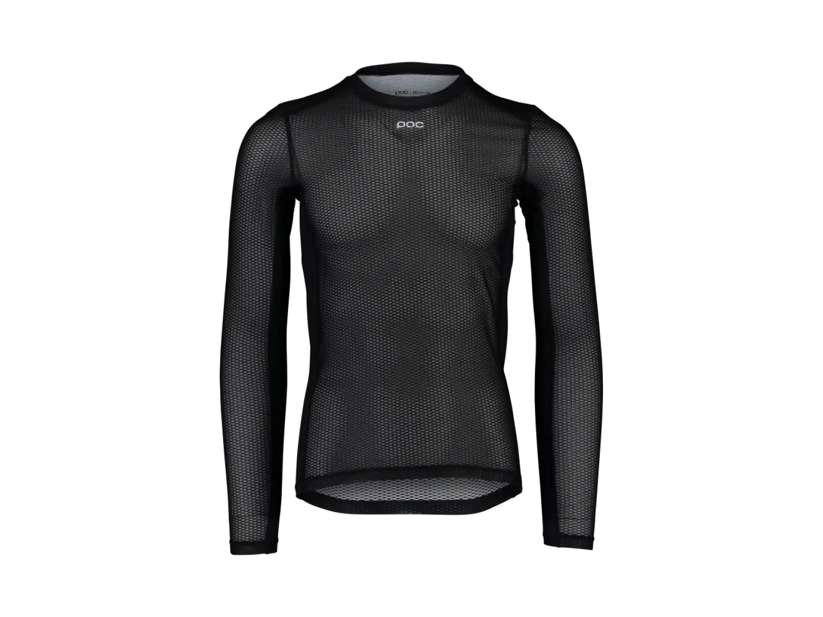 POC Essential Layer Herren Langarmtrikot Uranium Black