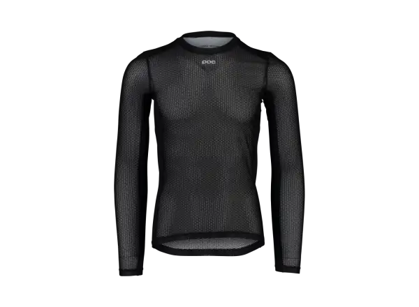 POC Essential Layer Herren Langarmtrikot Uranium Black