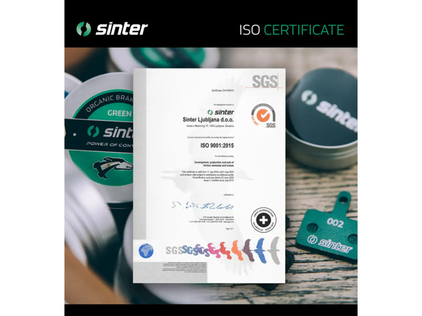 Sinter SRAM Elixir Trail, G2, Guide Bremsbeläge Polymer blau