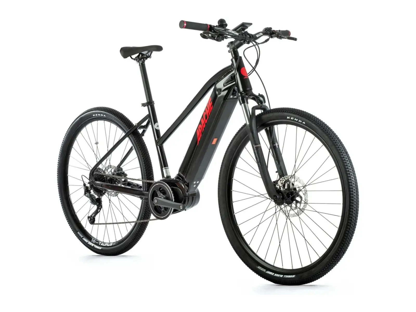 Apache Matta MX 400 E-Crossbike (Bafang 655 Wh) Rot
