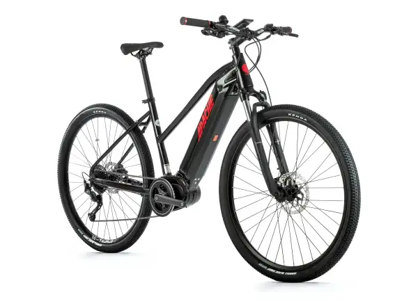 Apache Matta MX 400 E-Crossbike (Bafang 655 Wh) Rot
