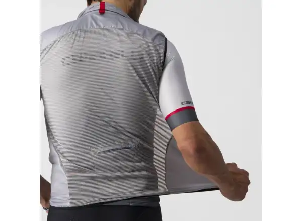 Castelli Aria Herren Weste Silver Gray