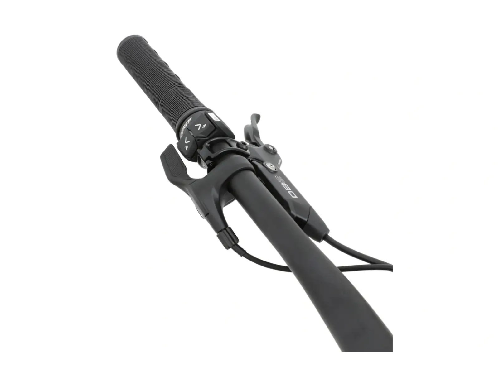 Apache Eagle 3 Avinox 800 Wh schwarz vollgefedertes Elektrofahrrad