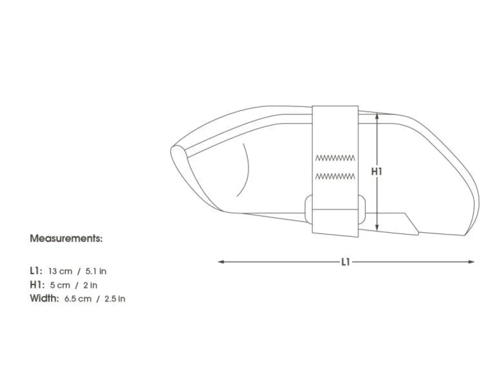 Apidura Expedition tool pack 0,5 l Satteltasche
