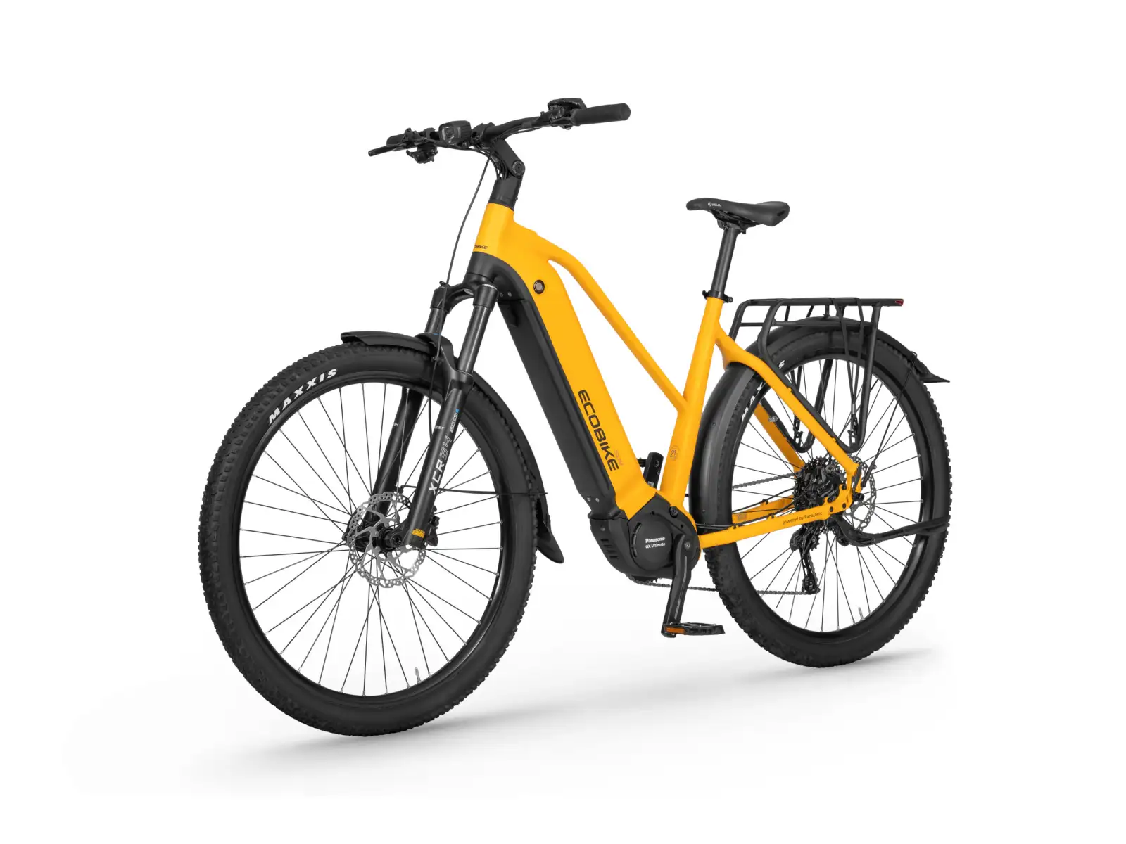 Ecobike Expedition 1080 Wh Yellow SUV Trekking-E-Bike