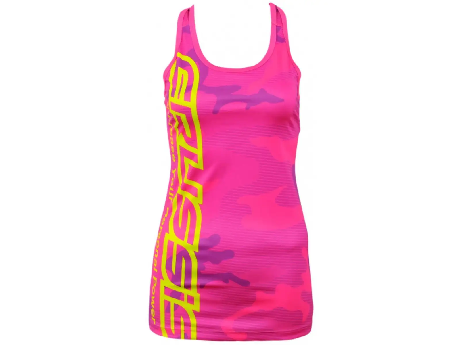 Crussis Damenärmelloses Top in Rosa
