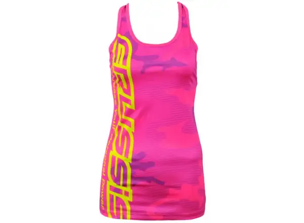 Crussis Damenärmelloses Top in Rosa