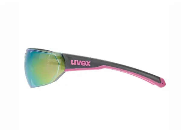 Uvex Equate Brille Grey/Pink Matt/Mirror Pink