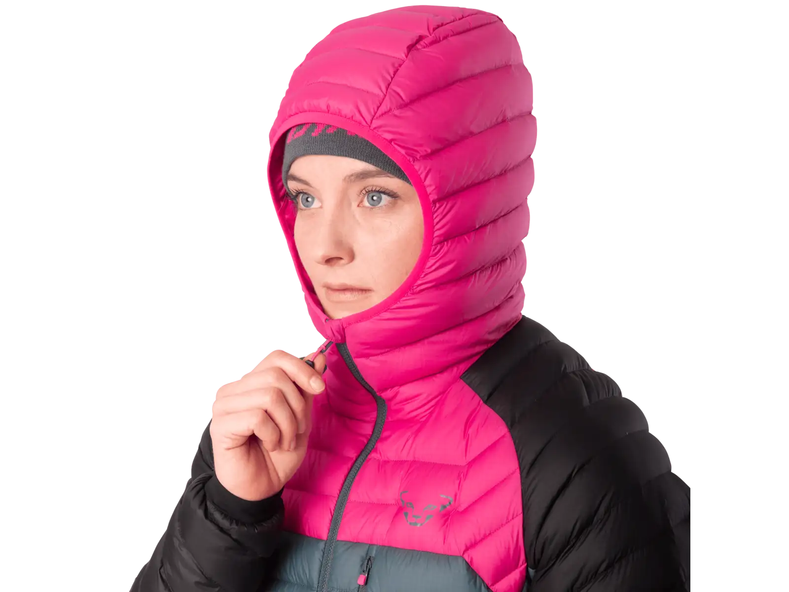 Dynafit Radical Down Hooded Damenjacke Black Out/6550/0720