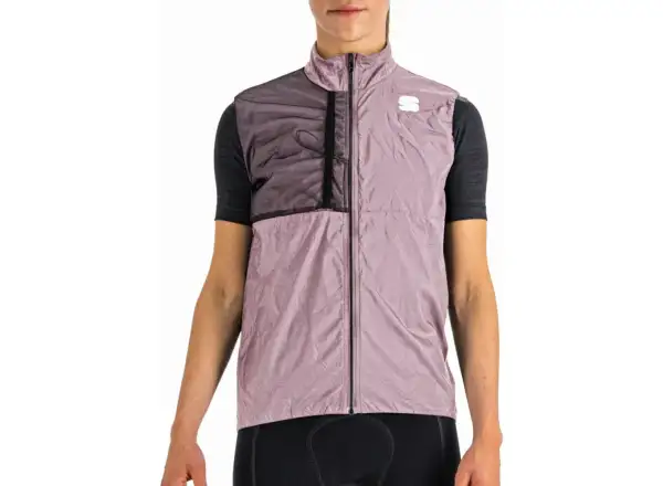 Sportful Supergiara Damenweste Mauve