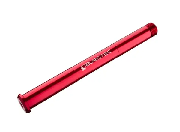 Burgtec Rockshox Vorderrad Steckachse 15x110 mm Boost rot