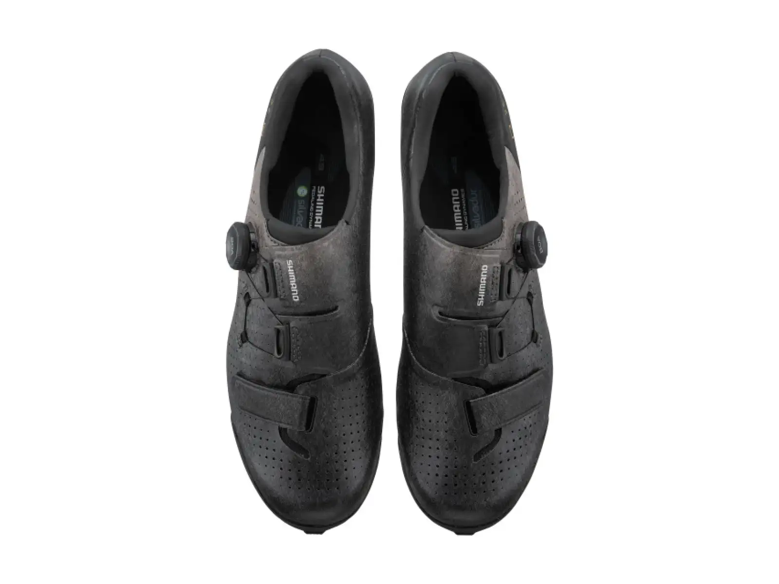 Shimano SH-RX801 Herren Gravel-Schuhe Schwarz