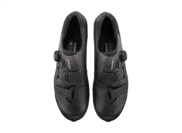Shimano SH-RX801 Herren Gravel-Schuhe Schwarz