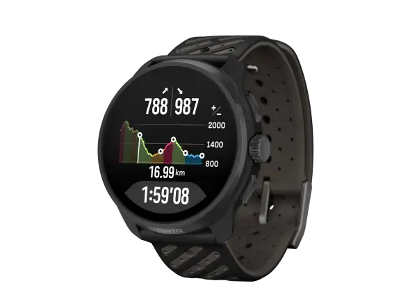 Suunto Race 3S Sportuhr Titanium Black