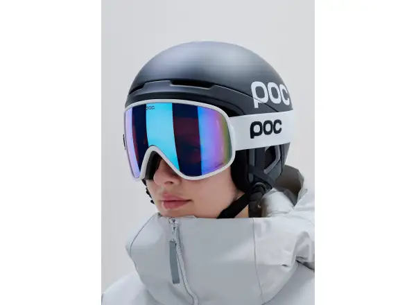 POC Vitrea Mid Skibrille Hydrogen White/Partly Sunny Blue