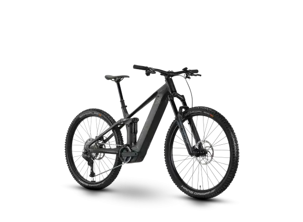 Raymon Korak Ultra micablack/chrome vollgefederte Elektrofahrrad