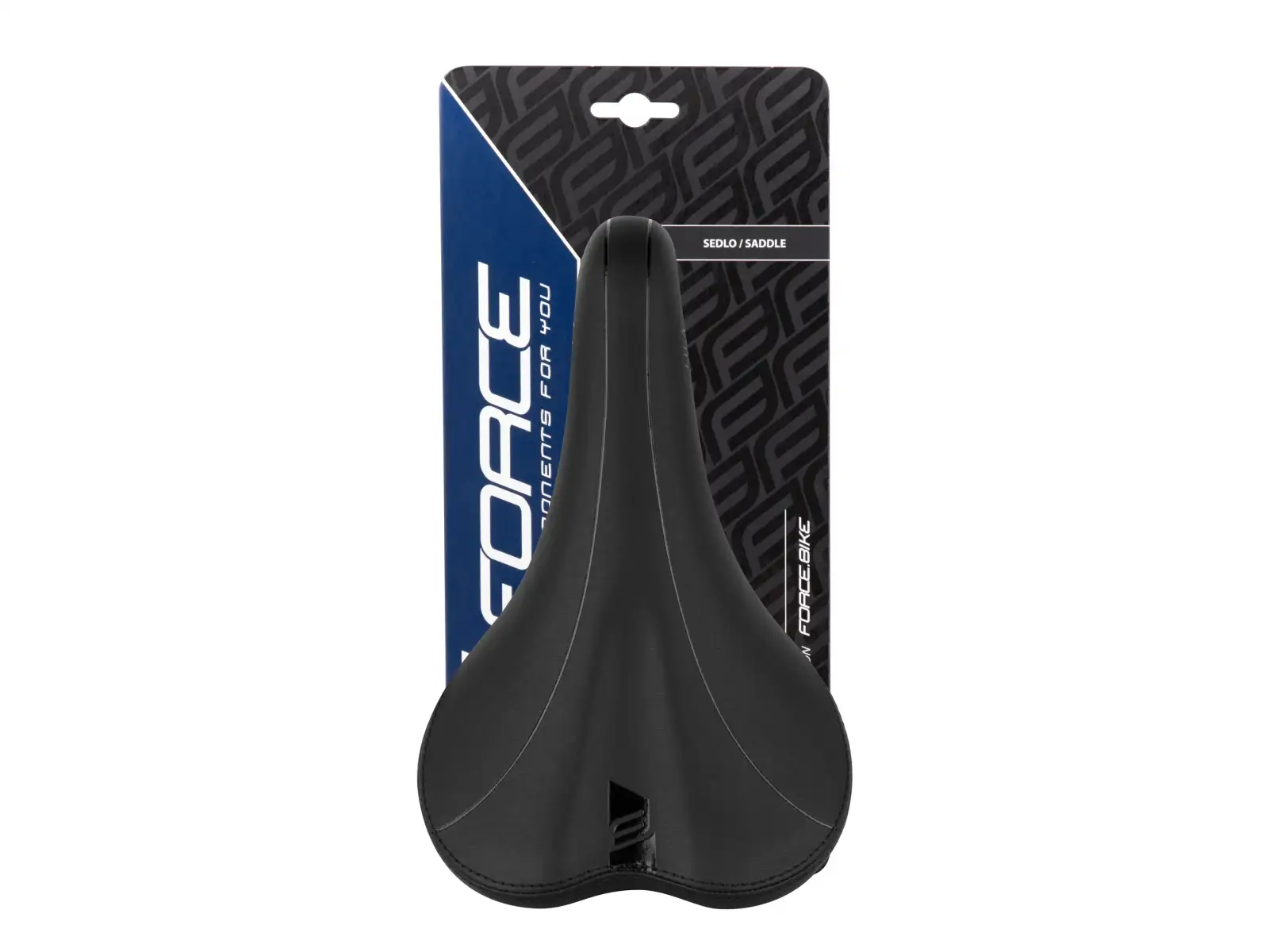 Force Lila Damen Sport Sattel Schwarz