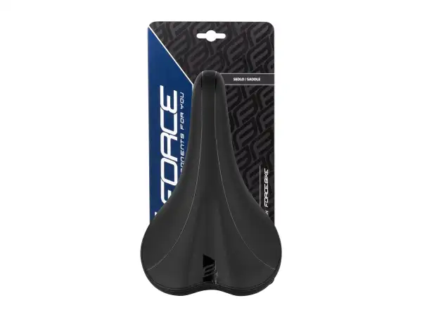Force Lila Damen Sport Sattel Schwarz