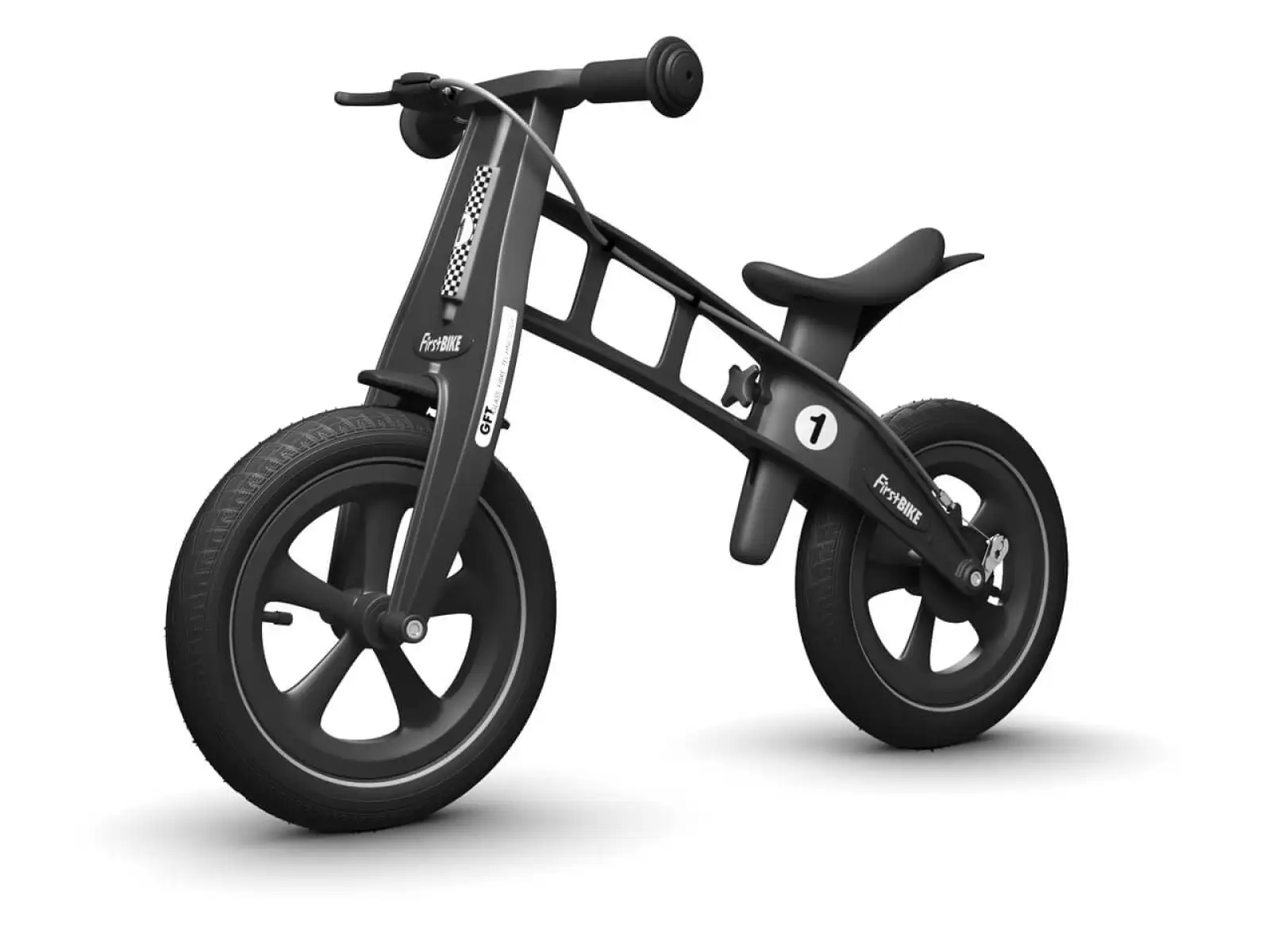 First Bike Limited Edition Kinderlaufrad Black