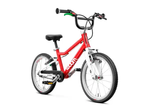 Woom 3 Rot Automagic 16" Kinderfahrrad