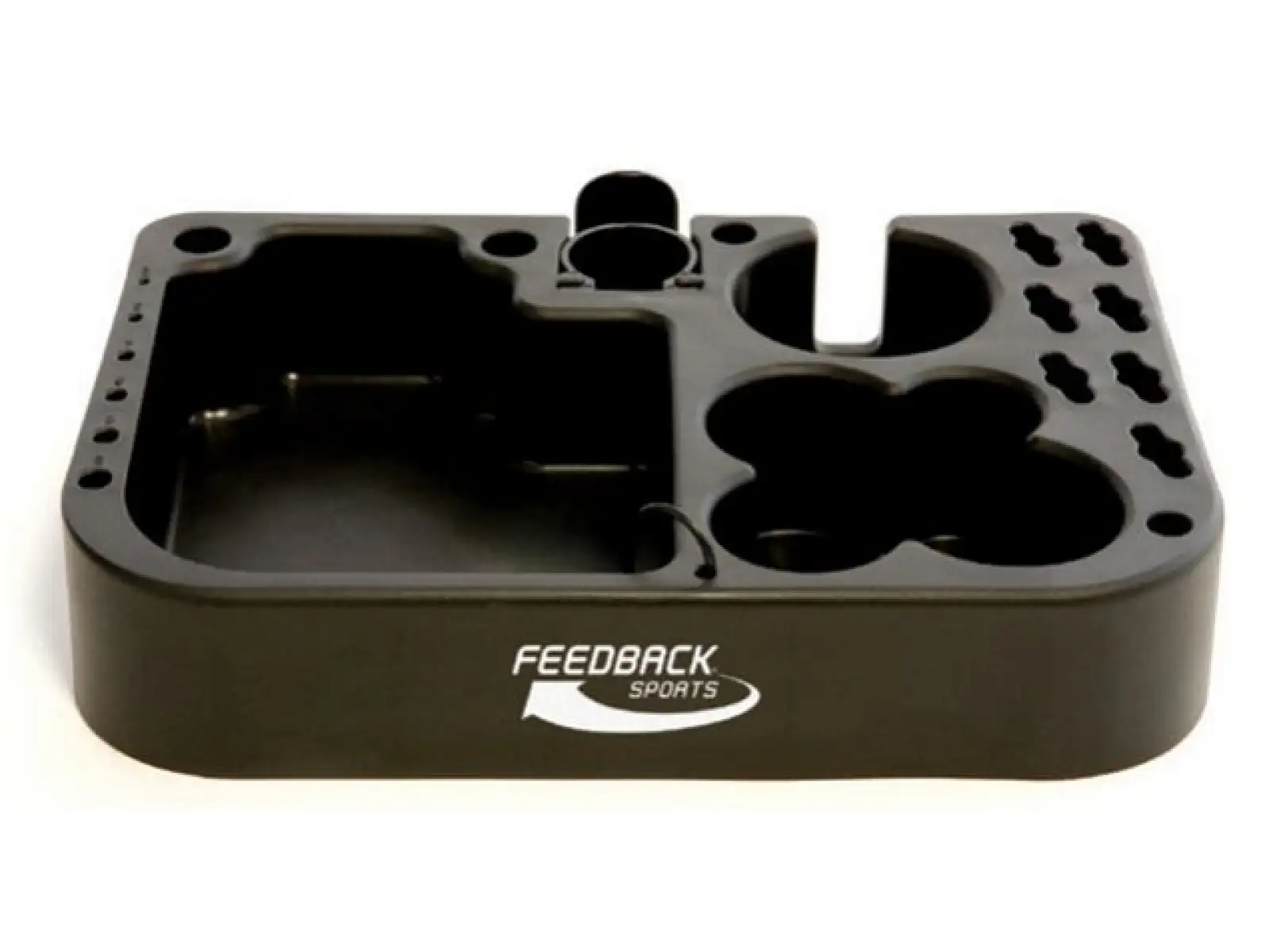 Feedback Sports Tool Tray ist ein Regal für Montageständer.