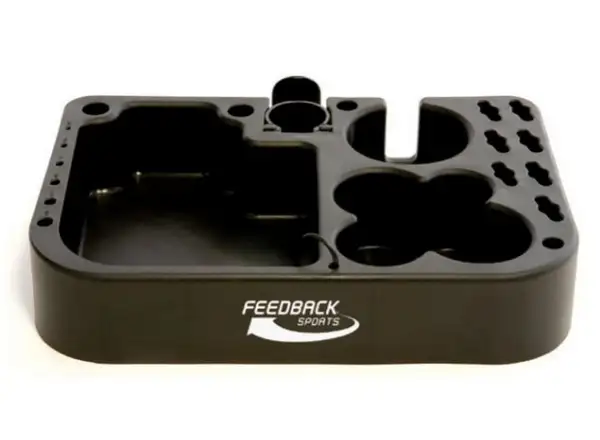 Feedback Sports Tool Tray ist ein Regal für Montageständer.
