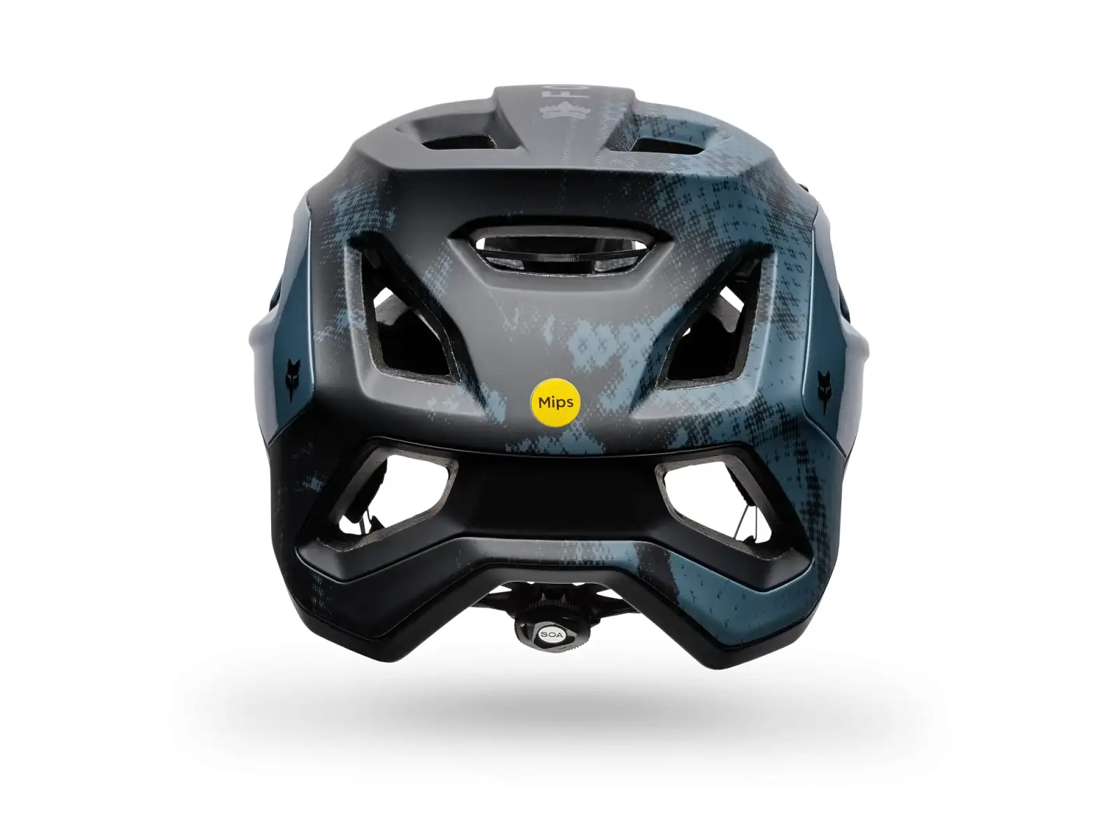 Fox Speedframe Pro Sense Fahrradhelm Galaxy Blue