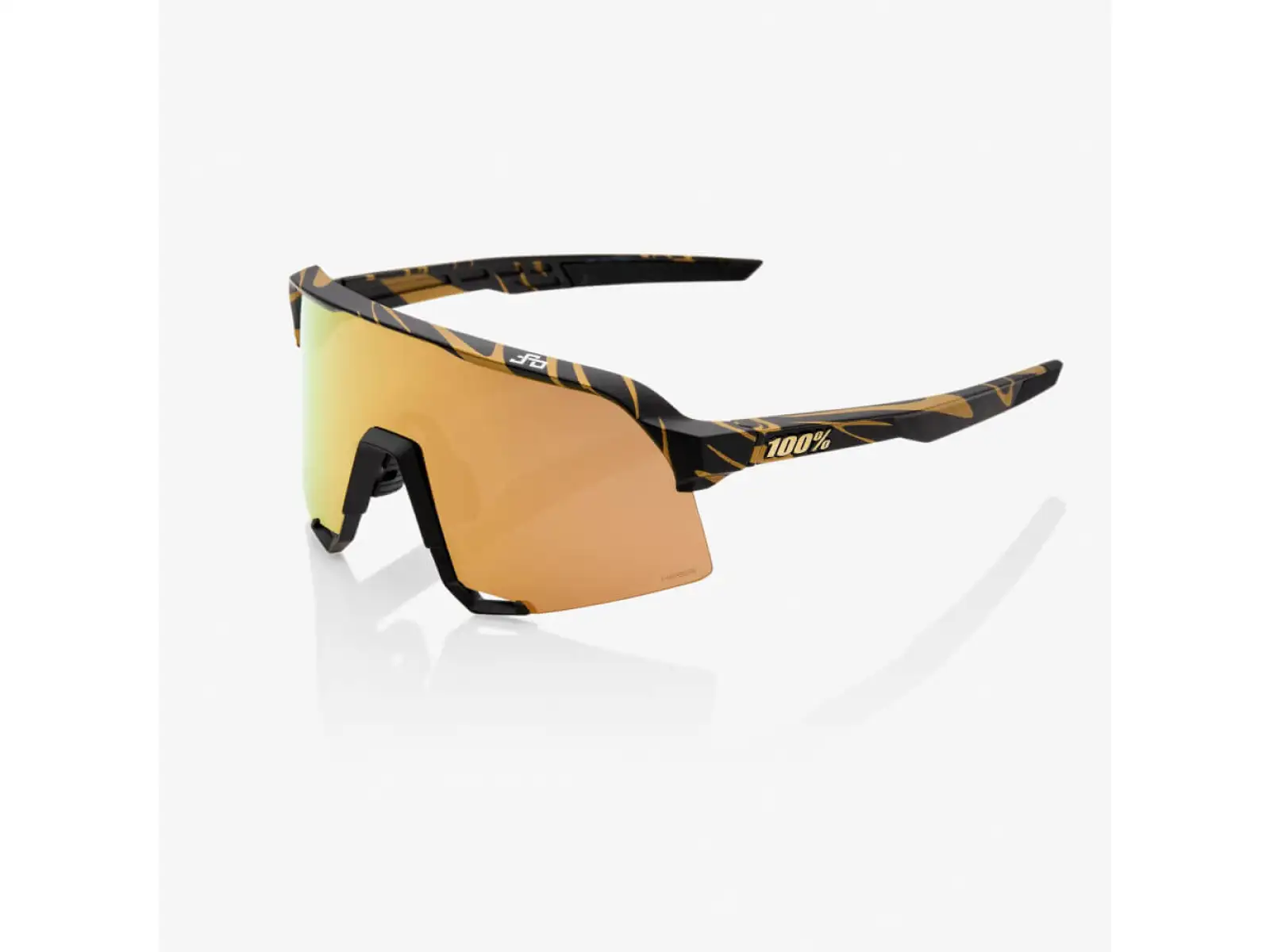 100% S3 Peter Sagan LE Sonnenbrille Metallic Gold Flake/HiPER