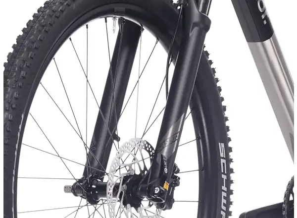 Superior XP 6.1 Mountainbike Gloss Brush Alu/Black