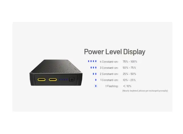 Powerbank Nitecore NB20000 Gen3 leistungsstark