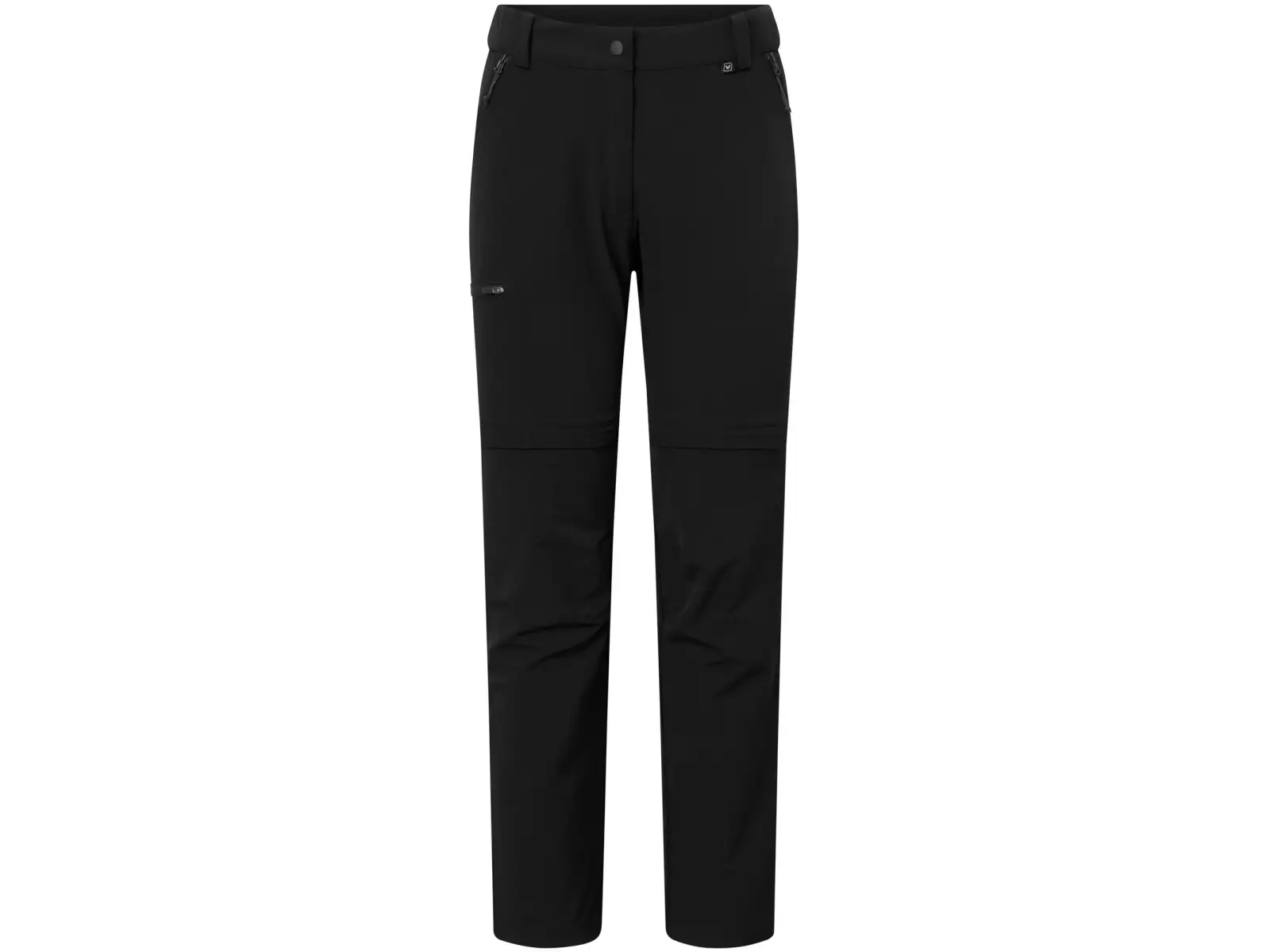Viking Rocklyn 2in1 Damenhosen black