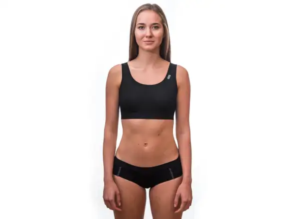 Sensor Merino Active Damenunterwäsche schwarz