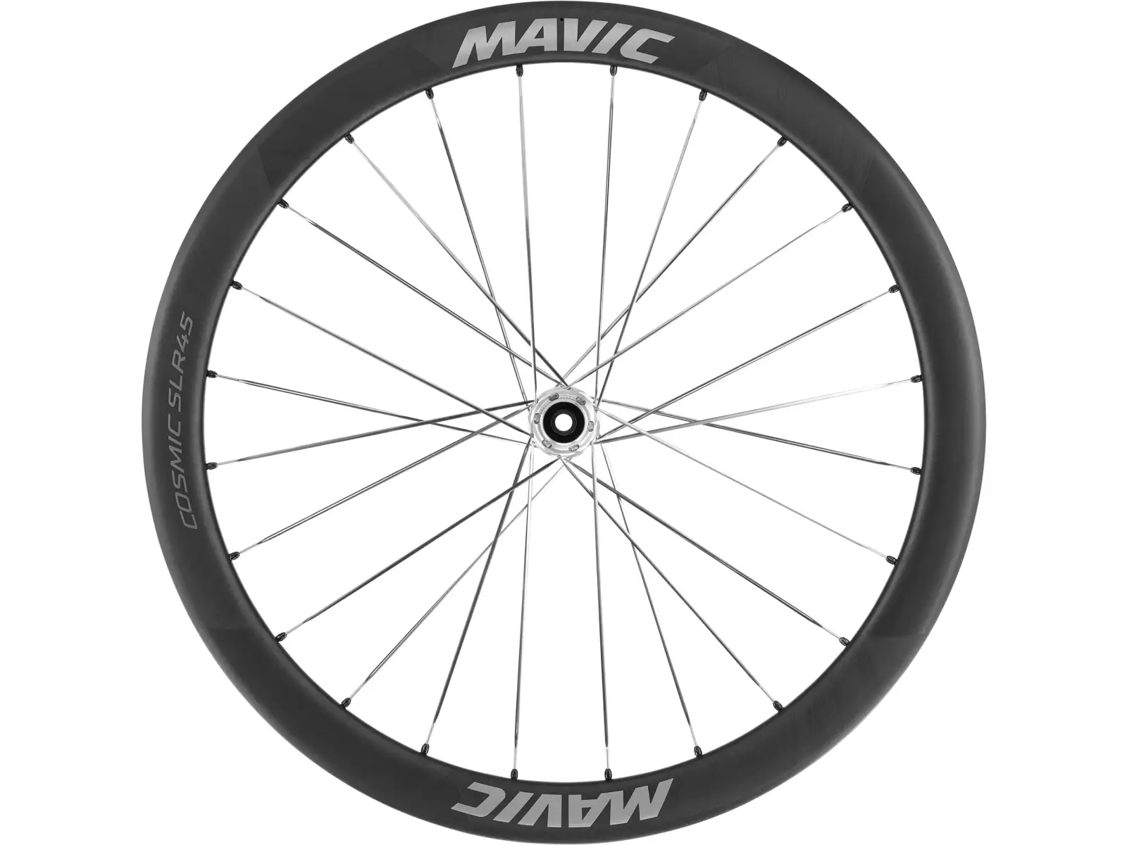 Mavic Cosmic SLR 45 Disc CL hinteres eingespeichtes Laufrad Freilauf Shimano HG