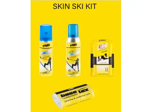 Toko Skin Ski Kit Wachsset