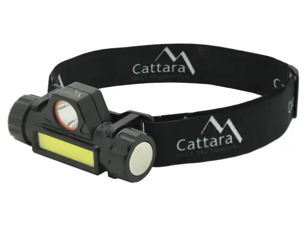 Cattara Stirnlampe 120 lm wiederaufladbar
