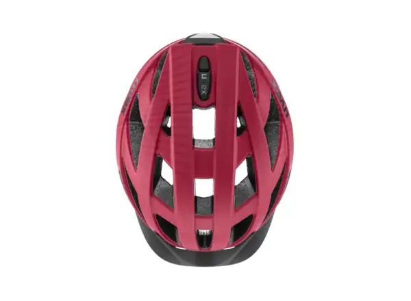 Uvex City I-VO Helm Ruby Red Matt
