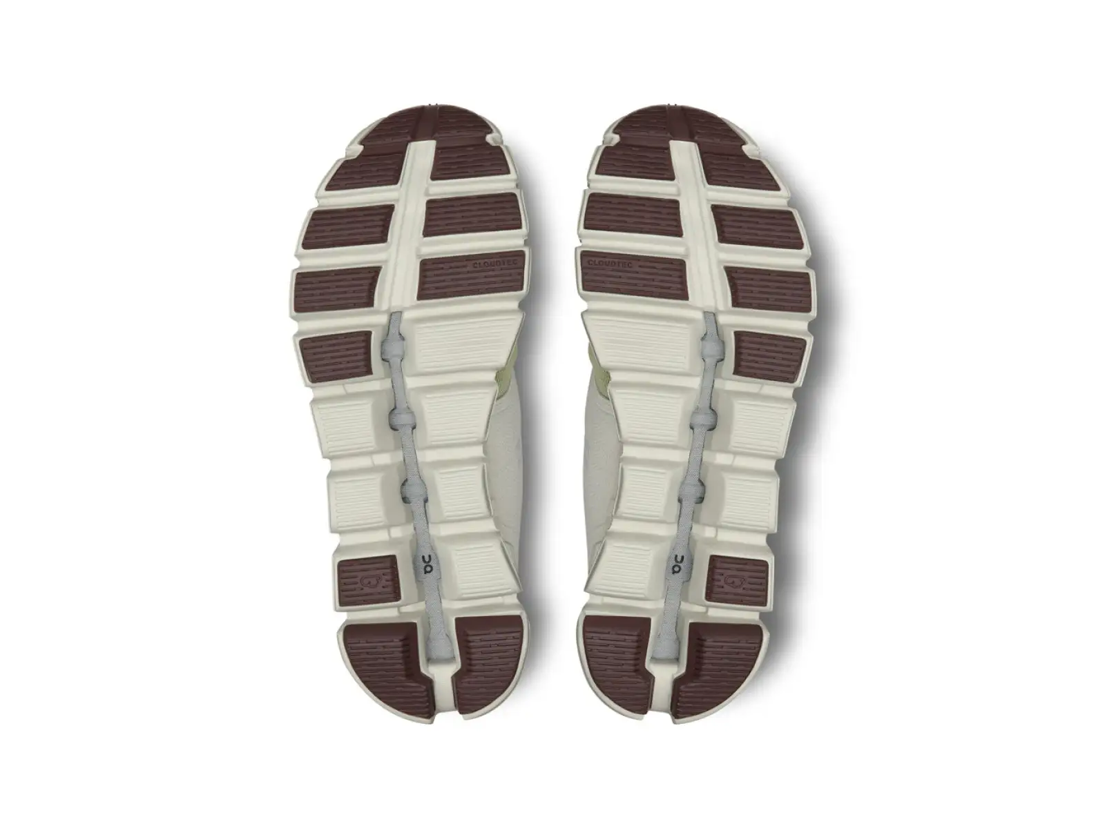 On Cloud 5 Damen-Freizeitschuhe Ice/Haze