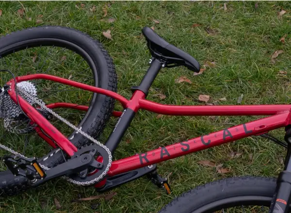 Rascal Wild 20 Kinderfahrrad Ruby Red