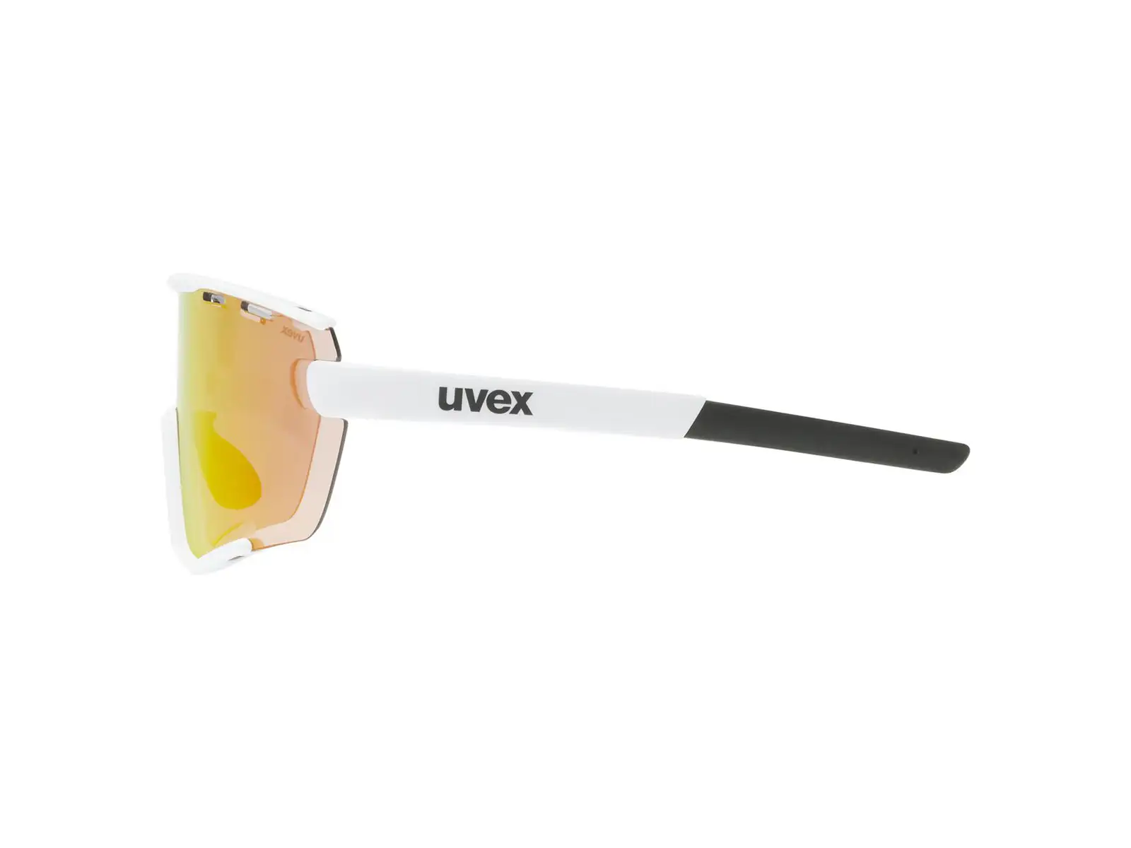Uvex Sportstyle 236 Brille S Set White Mat / Mirror Red Uni