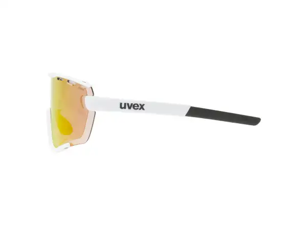 Uvex Sportstyle 236 Brille S Set White Mat / Mirror Red Uni